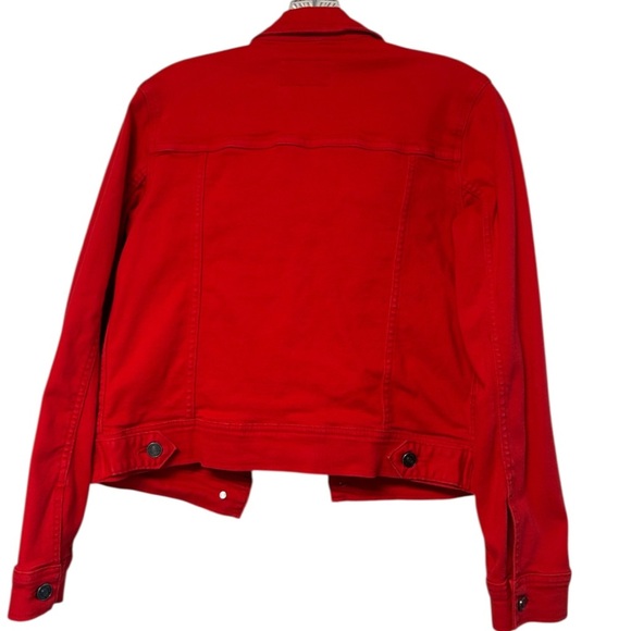 KanCan Denim Jacket bundle red and white - Picture 7 of 12
